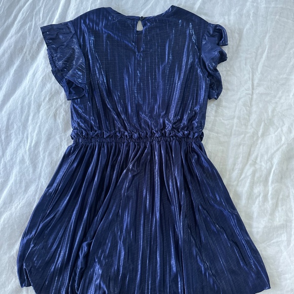 J.Crew Crewcuts Navy Party Dress size 8 - Picture 4 of 6